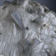 Titanite with Adularia, Byssolite, Apatite etc.