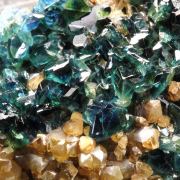 gemmy LAZULITE, SIDERITE