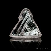 Diamond (macle twinned)