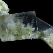 Fluorite and Quartz