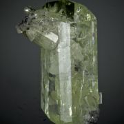 Diopside - doubly terminated gem crystal