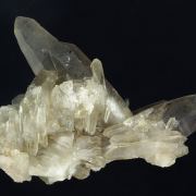 Quartz (var. Smoky) with Hematite