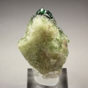 gem VESUVIANITE var. CHROMIAN