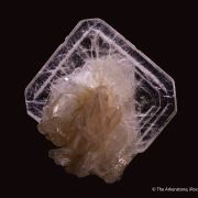 Fluorapophyllite (pink)