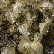 Calcite with Pyrite