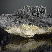 Franckeite var. Potosiite  - exceptionally well-crystalized