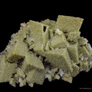 Siderite Paramorphs, With Quartz, on Galena