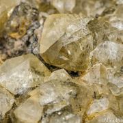 Calcite with Pyrite