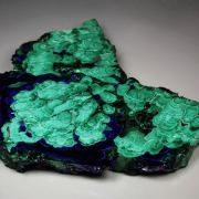 AZURITE, MALACHITE