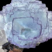 Fluorite, arsenopyrite, quartz, sphalerite