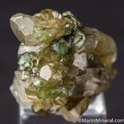Diopside with Tsavorite