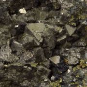 Siegenite with Chalcopyrite