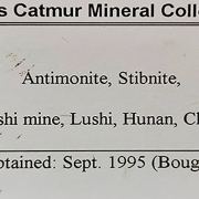 Stibnite