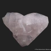 Manganoan Calcite - twinned (fluorescent)