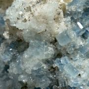 Fluorapatite with Bertrandite, Albite, Muscovite and Quartz