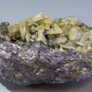 Anglesite with Galena