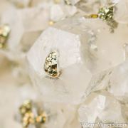 Pyrite on/in Calcite