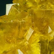 Fluorite with Calcite