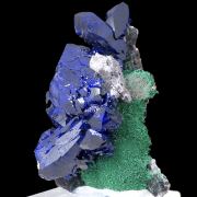 Azurite, malachite