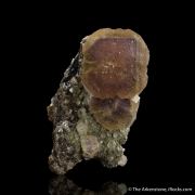 Fluorite on Muscovite and Ferberite