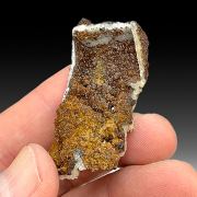 Quartz after Fluorite with Siderite