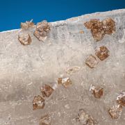 Scheelite  on Quartz