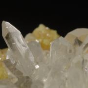 Celestite on Sulphur
