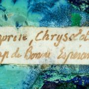Azurite with Malachite and Chrysocolla