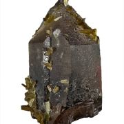 Quartz, stilbite