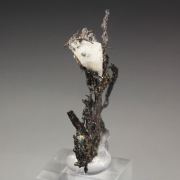 spinel-twinned SILVER, CALCITE