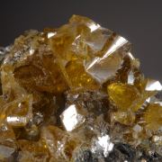 Sphalerite and Calcite