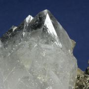 Quartz with Siderite and Pyrite