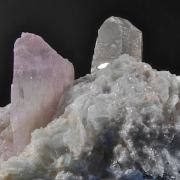 Spodumene var. Kunzite