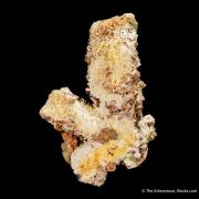 Mimetite ps. Cerussite