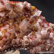 Mimetite with Calcite