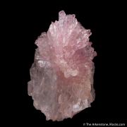 Rose Quartz on Quartz