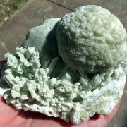 Aragonite ( var. Strontium-rich )
