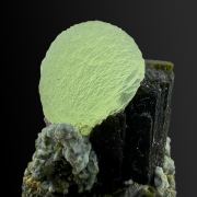 Prehnite, epidote