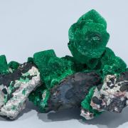 Malachite after Azurite