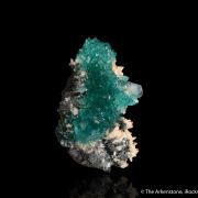 Fluorapophyllite with Stilbite