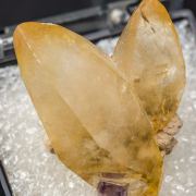 Calcite with Fluorite