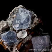Fluorite (red fluorescence)
