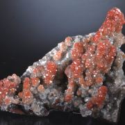 Calcite - intense red