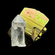 Pyrite, quartz SPRUCE USA