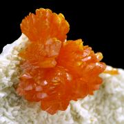 Orpiment, dolomite