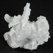 Quartz on Barite