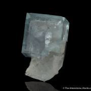 Fluorite on Quartz