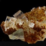 Fluorite + Quartz.