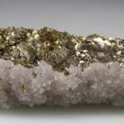 Pyrite stalactite
