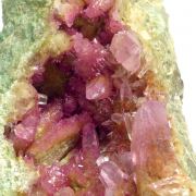 Roselite, calcite